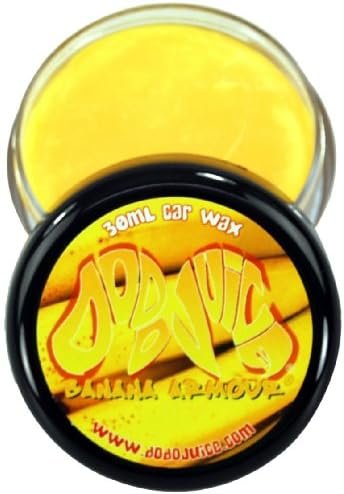 Dodo Juice DJBAP30 Carnauba Car Wax, Banana Armour, 30 ml
