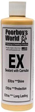 Poorboy's World PB-EX16 Poorboys EX Sealant with Carnauba