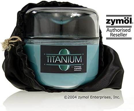 Zymol Titanium Glaze - 8 oz Jar by Zymol