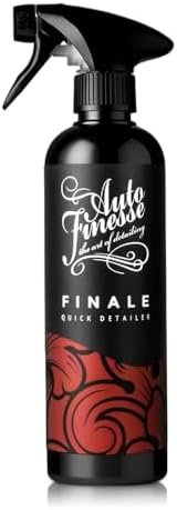 Auto Finesse Finale Quick Detailer 500ml - Car Detailing Spray - Show Car Shine...