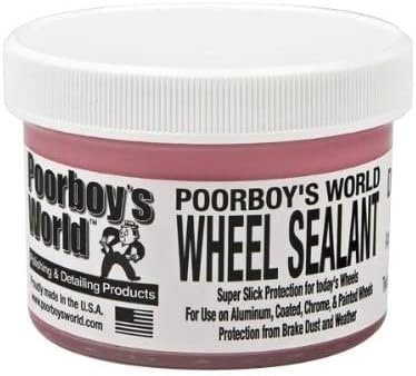 Poorboy's World Poorboys Wheel Sealant **COMES WITH APPLICATOR PAD & MICROFIBRE POLISHING...