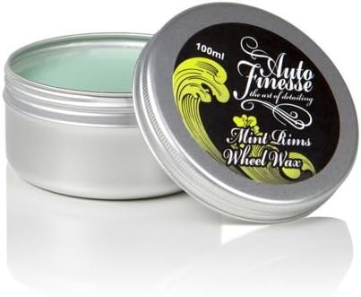 Auto Finesse Mint Rims Wheel Wax | Long-Lasting Protection & Shine | Repels...