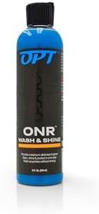 Optimum no rinse car wash, 236 ml.