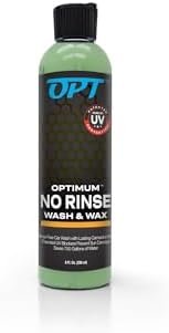 Optimum (NRWW2012C) No Rinse Wash & Wax - 8 oz. by OPT
