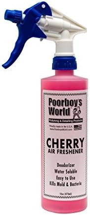Poorboy's World PB-AFC16 AFC-PB Car Cleaning Valeting Air Freshener, Cherry,...