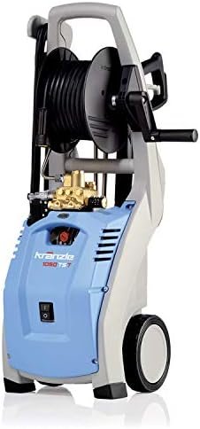 Kränzle Pressure Washer k1050tst with Hose Reel, 130 Bars, Grey/Blue/Black