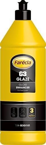 Farécla G3 Glaze Gloss Enhancer 1L (G3G101) – Fills Minor Swirls and...