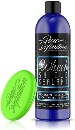 Pure Definition Wheel Sealant, Car Alloy Wheel Shield Protector and Rim Wax,...