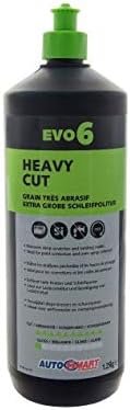Autosmart Evo 6 Heavy Duty Cutting Compound Scratch Remover Polish for Cars - 1...