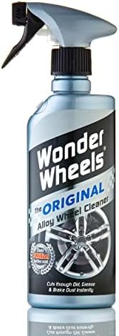 Wonder Wheels The Original Alloy Wheel Cleaner 600ml - Cleans Car Dirt Grease...