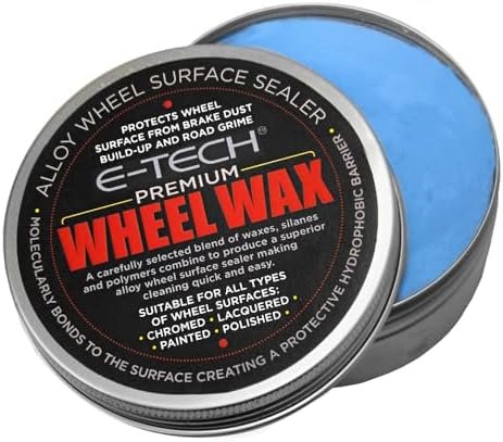 Auto Inparts E-tech Premium Wheel Wax 180g Wax