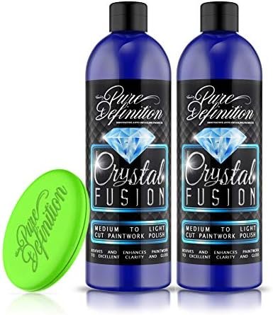Pure Definition Car Polish Scratch Remover, Deep Shine Crystal Fusion Paintwork...