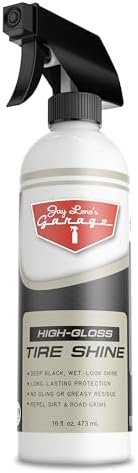 Jay Leno's Garage - No-Sling Tire Shine - 16oz