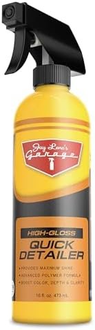Jay Leno's Garage Quick Detailer Spray – Car Detailing Spray and Auto...