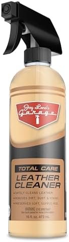 Jay Leno's Garage Leather Cleaner – Deep-Cleaning Leather Seat Cleaner for...
