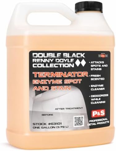 P&S - Terminator Enzyme Spot & Stain Remover -...