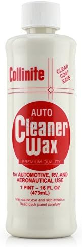 Collinite No 325 Auto Cleaner Wax. 473ml
