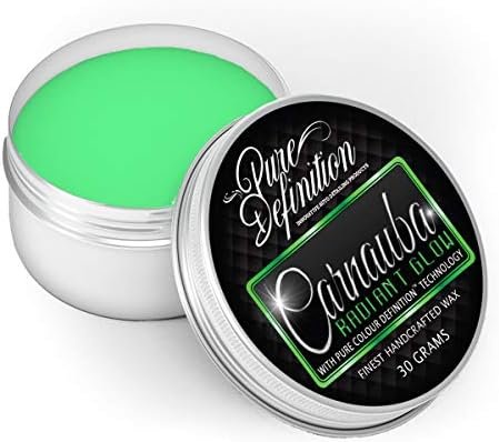 Pure Definition Carnauba Wax Kit, High Gloss Nano Technology Car Coating With...