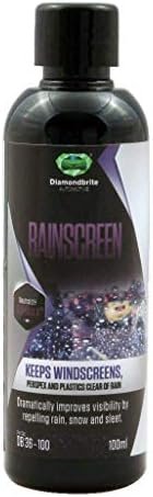 Diamondbrite Rainscreen Rain Repellent - Non-Stick Coating Cleaning Product -...