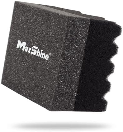 Maxshine Good coverage, easy to use, and faster than a rag.