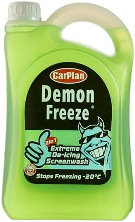 CarPlan Demon Freeze, De-Icing Screenwash, 2.5 Litres (Pack of 1)