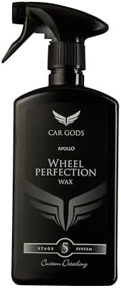 Car Gods Alloy Wheel Wax - Perfecting Polish, Preventing Rust and Repelling...