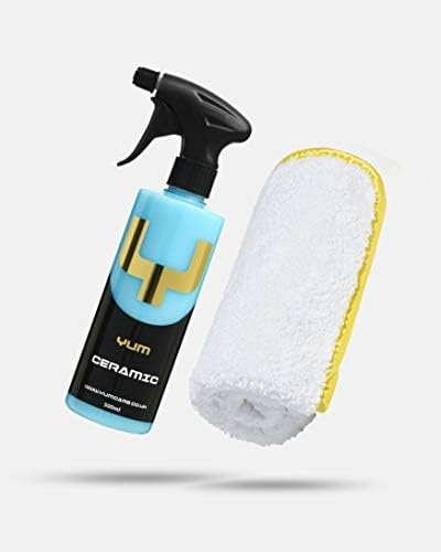 YumCars SIO2 Ceramic Spray Sealant Kit | Extreme Hydrophobic Protection |...
