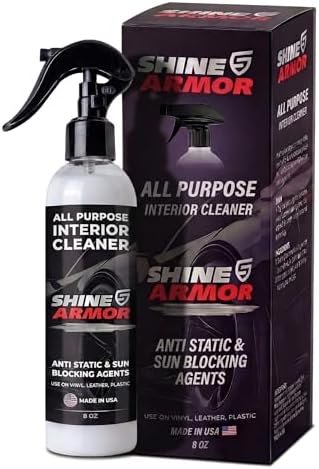 SHINE ARMOR All Purpose Car Interior Cleaner for Car Detailing - Car Carpet...