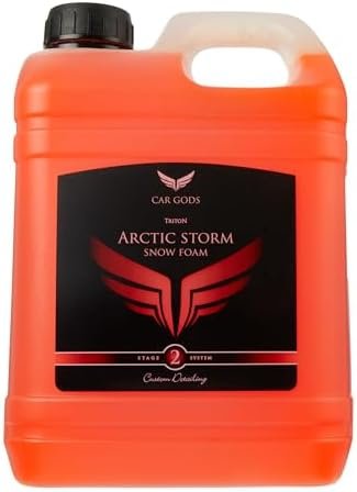 Car Gods Triton Arctic Storm Snow Foam Shampoo, 2.5 L