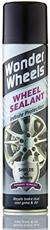 Wonder Wheels Wheel Sealant 300ml x 2 - Repels Brake Dust, Dirt & Grime
