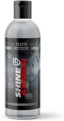SHINE ARMOR Plastic Restorer UV Protection from UV Rays Restores Vinyl Trim...