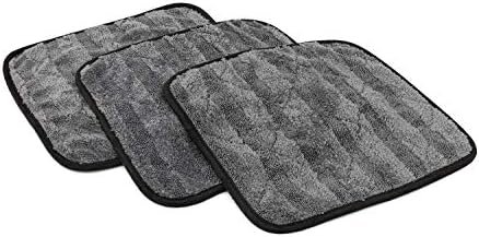 The Rag Company - The Gauntlet Drying Towel (3-Pack) 70/30 Blend Korean...