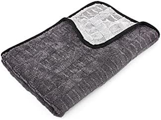 The Rag Company - The Gauntlet Drying Towel - 70/30 Blend Korean Microfiber,...