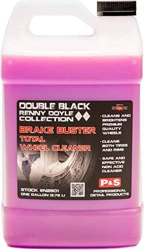P&S Renny Doyle Double Black Brake Buster Non-Acid Wheel Cleaner (128oz (3.8L))