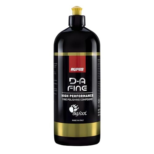 RUPES Fine Compound for Polish & Swirl Remover, Dual Action Buffing Compound...