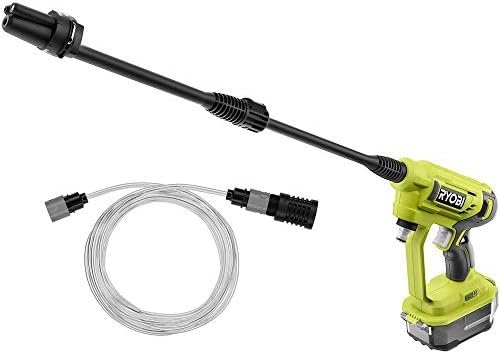 RYOBI RY120350 ONE+ 18-Volt 320 PSI 0.8 GPM Cold Water Cordless Power Cleaner...