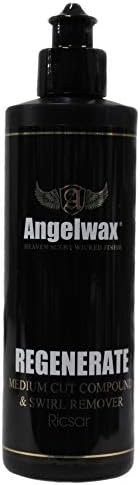 Angelwax Regenerate Medium Cut Compound and Swirl Remover - 250ml
