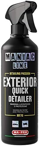 Maniac Line Ma-Fra, Maniac Car Detaling Line, Exterior Quick Detailer, 3-in-1 Dry Cleaner,...