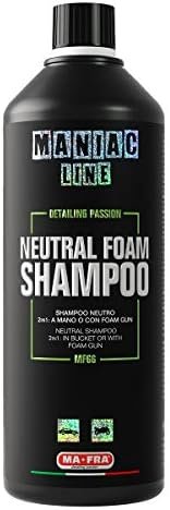Maniac Line Mafra, Maniac Car Detailing Line, Neutral Foam Shampoo, Neutral 2in1 Shampoo,...