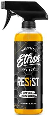 Ethos Resist - UV Ceramic Coating for Cars - Reduces Water Spotting - Enhances... (Ethos Car Care)