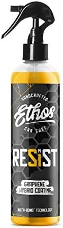 Ethos Resist - UV Ceramic Graphene Coating Spray - Reduces Water Spotting -... (Ethos Car Care)