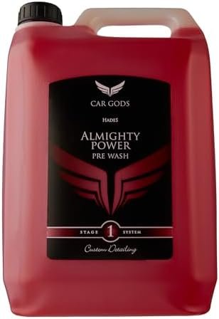 Car Gods Pre Wash & All Purpose Car Cleaner (5L)