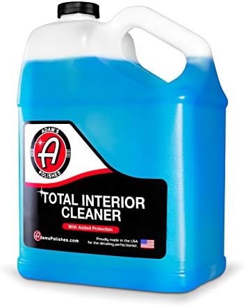 Adam's Polishes Total Interior Cleaner & Protectant, Quick Detailer & SiO2... (Adams Polishes)