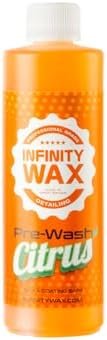 Infinity Wax Citrus Pre-Wash Concentrate 500ml – Wax & Coating Safe Pre-Wash...
