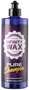 Infinity Wax Pure Shampoo 500ml – Ultra Slick Car Shampoo No Waxes or Gloss...