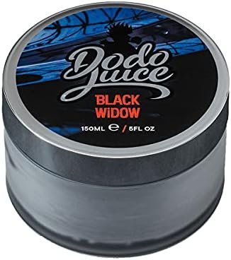 Dodo Juice Black Widow Hybrid Wax, DJBW150, 150ml, High Performance for Dark...