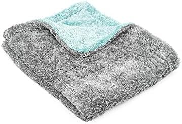 The Rag Company - The Liquid8r - Absorbent 70/30 Blend Microfiber Drying Towel...