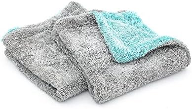 The Rag Company, The Liquid8r, Absorbent 70/30 Blend Microfiber Drying Towel...