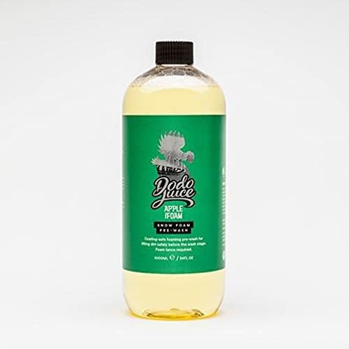 Dodo Juice Apple iFoam Snow Foam 1L - pH-neutral maintenance snow foam...