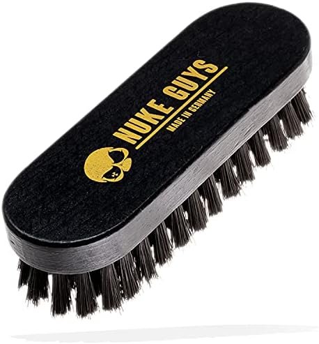 Nuke Guys Leather Brush S - Plastic Bristles Car Interior Cleaning | Soft...